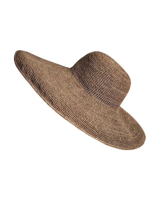 Hats di IBELIV in Brown