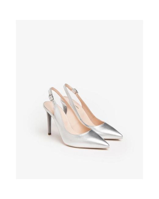 Nero Giardini White E307041 Heeled Pump