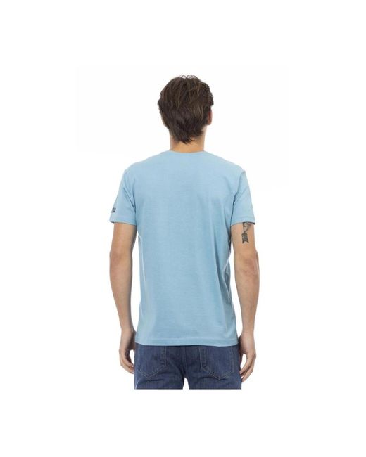 Trussardi T-shirts in Blue für Herren