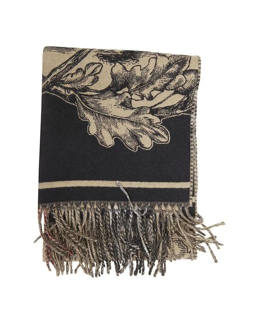 Burberry Metallic Winter Scarves