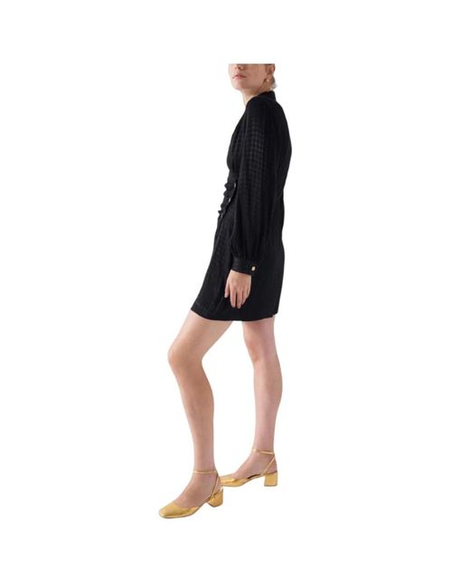 Salsa Jeans Black Short Dresses