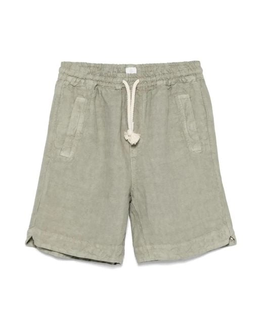 Eleventy Green Casual Shorts for men