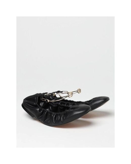 Ballerinas di Twinset in Black