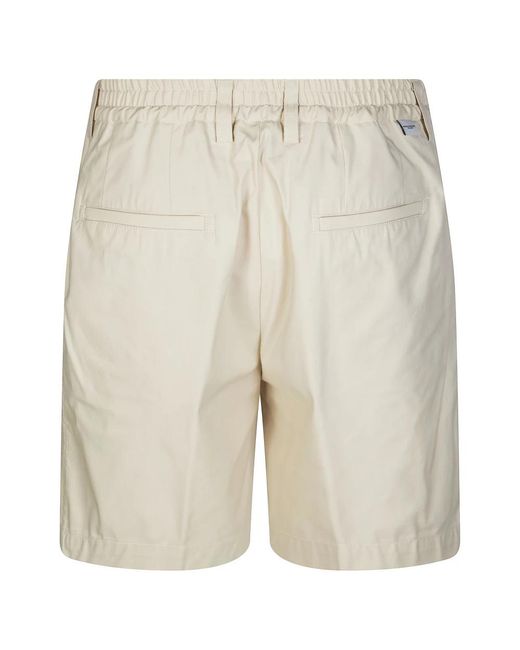 Paolo Pecora Natural Casual Shorts for men