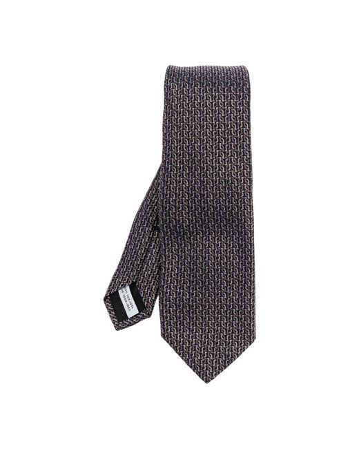 Ties di Ferragamo in Gray da Uomo
