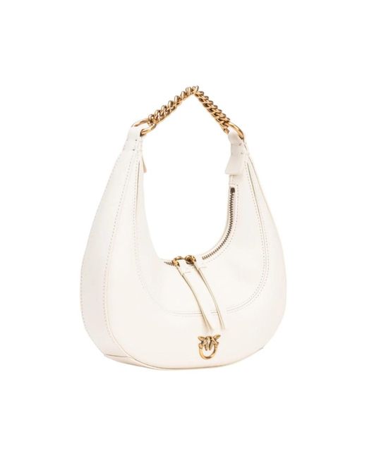 Pinko White Handbags