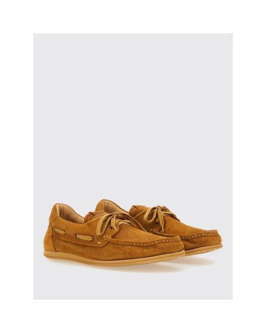 Jacquemus Brown Sailor Shoes for men