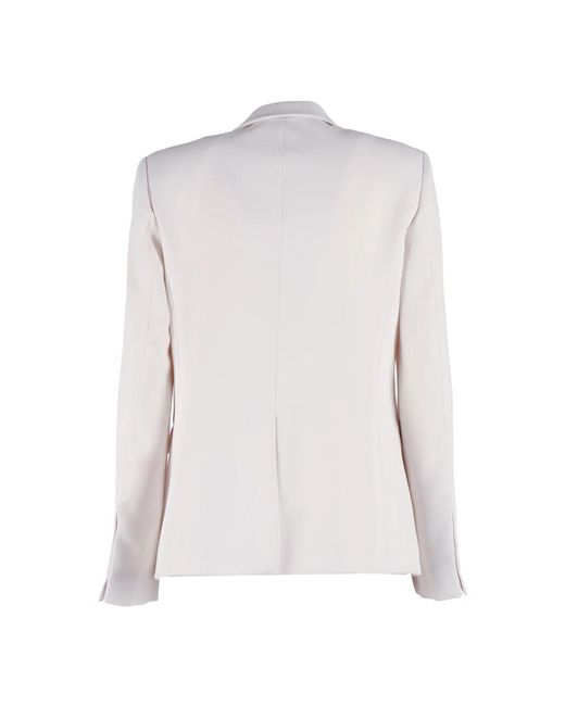 P.A.R.O.S.H. Giacca Monopetto in het White