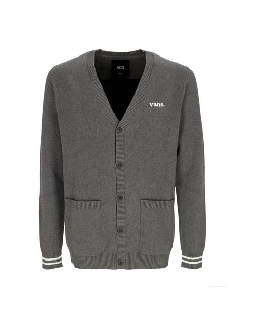 Cardigans Vans pour homme en coloris Gray