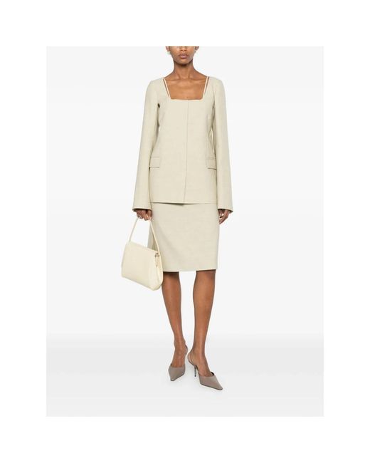 Calvin Klein Natural Blazers