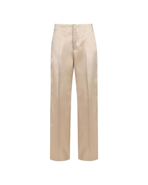 Philosophy Di Lorenzo Serafini Natural Wide Trousers