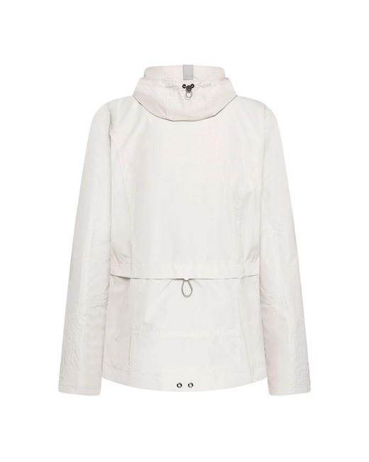 GIL BRET Light Jacket in het White
