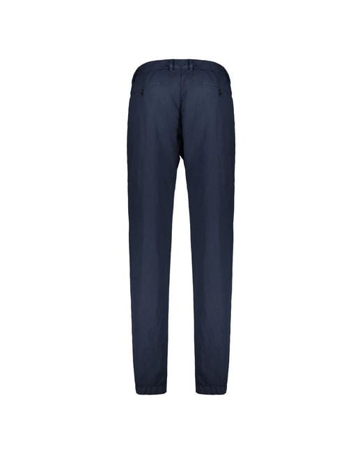 Paul & Shark Blue Chinos for men