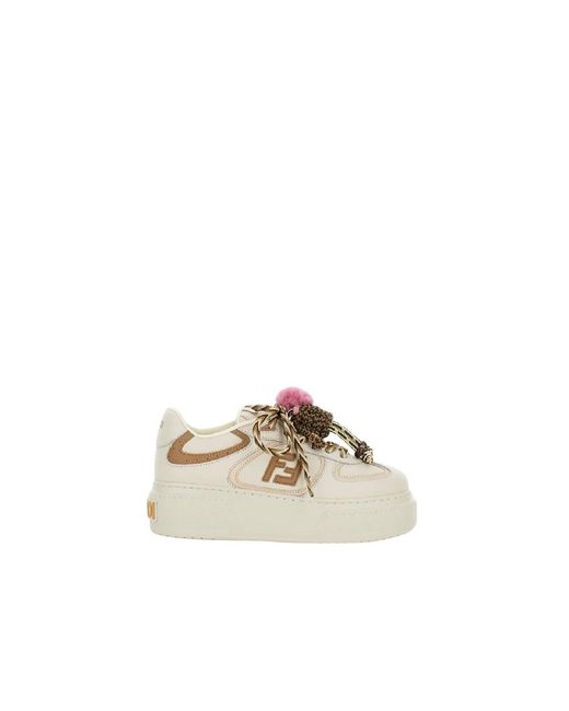 Fendi Natural Match Sneaker