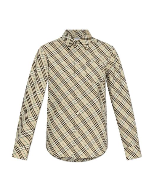 Shirts di Burberry in White