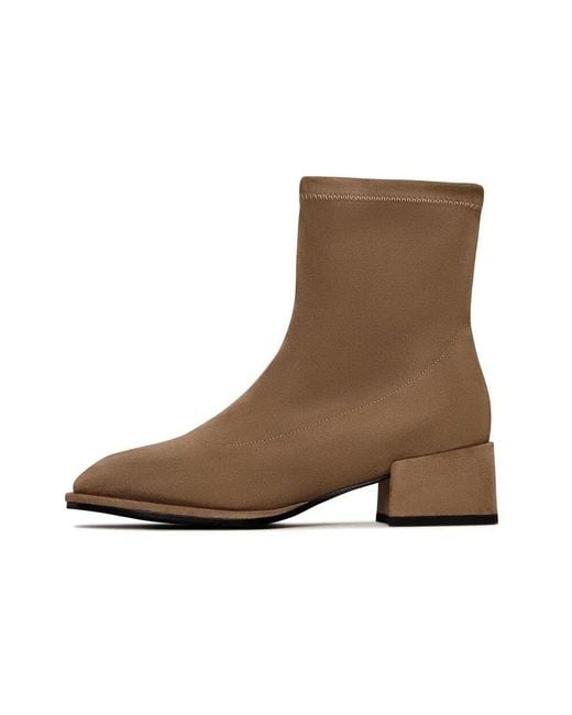 Heeled Boots CESARE GASPARI en coloris Brown