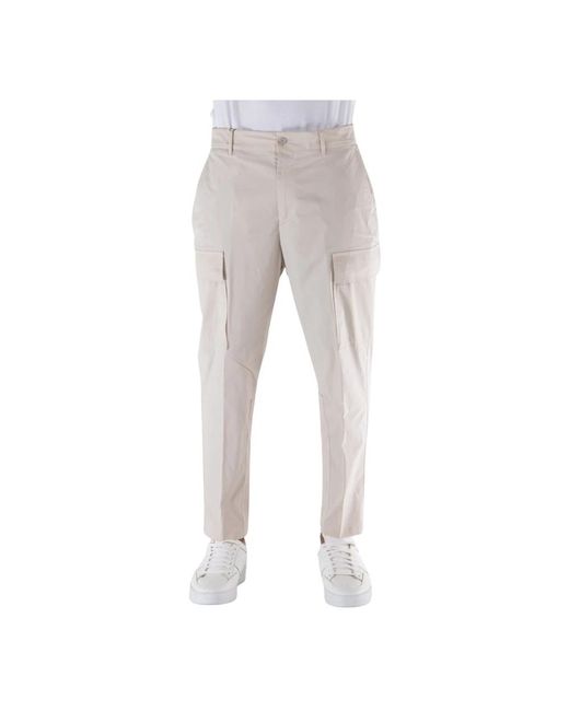 Etro Cargo Tapered Hose in Gray für Herren