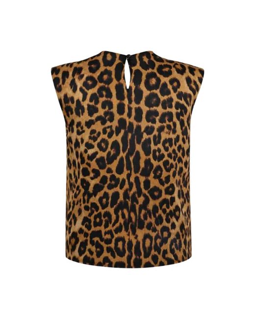 Alberta Ferretti Blouses in het Multicolor