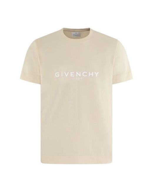 Givenchy Natural T-Shirts for men