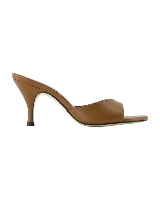 Aeyde Brown Samia Pumps