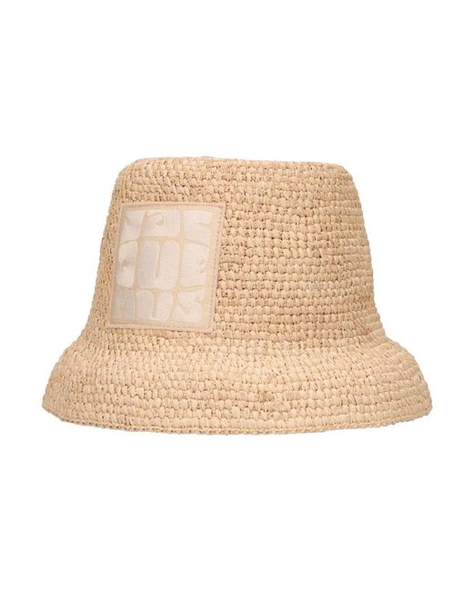 Jacquemus Natural Hats