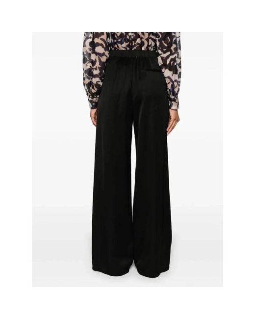 Forte_forte Black Wide Trousers