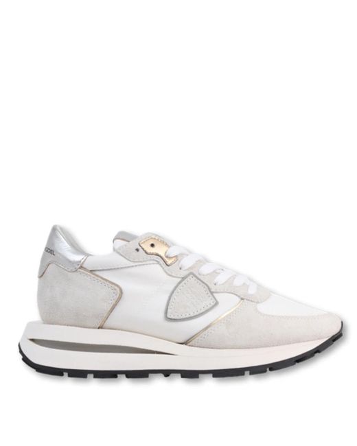 Philippe Model White Sneakers