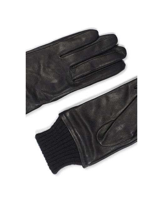 Howard London Black Gloves