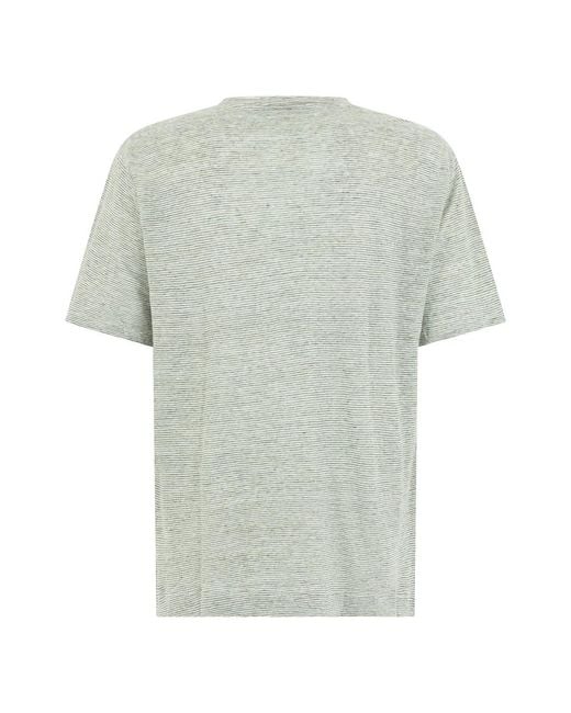 Fedeli Gray T-Shirts for men