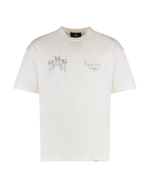 Represent T-Hemden in het White voor heren