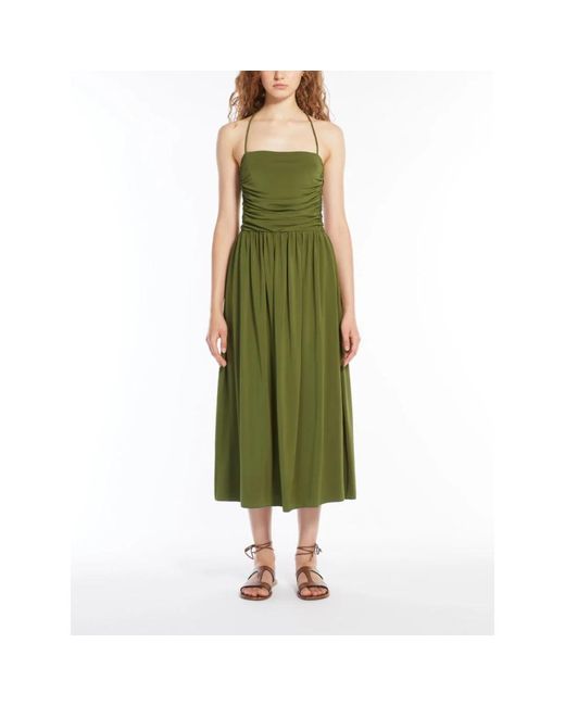 Weekend by Maxmara Midi Dresses in het Green