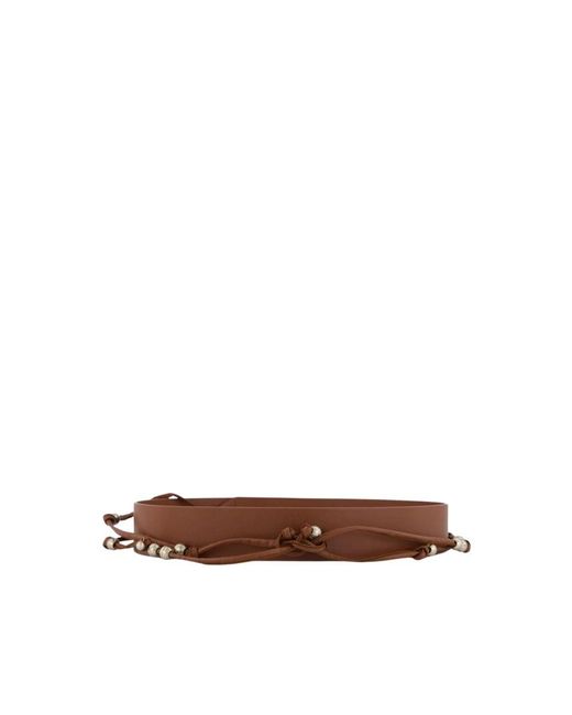 Altuzarra Brown Belts