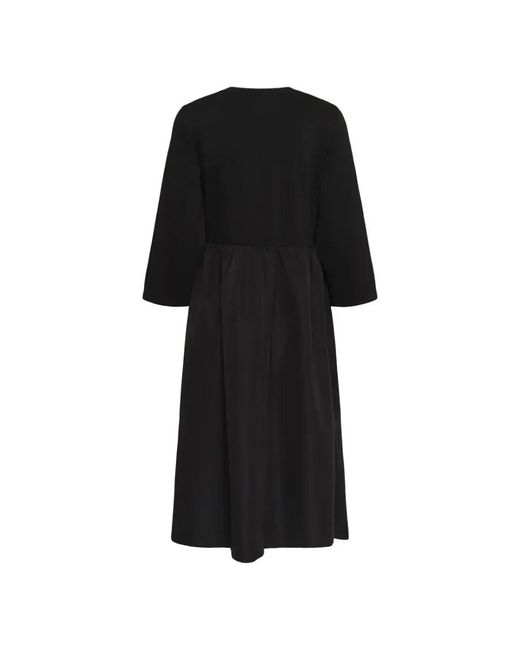 Kaffe Black Midi Dresses