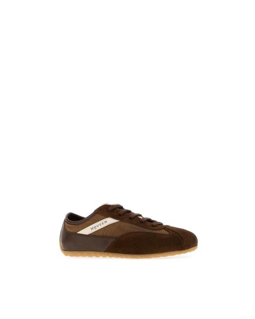 McQueen Brown Sneakers