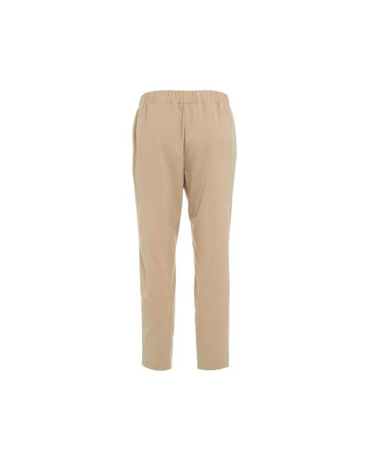 Ottod'Ame Natural Slim-Fit Trousers
