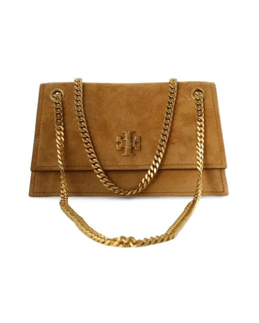 Tory Burch Brown Shoulder Bags