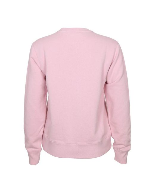 Golden Goose Deluxe Brand Pink Sweatshirts