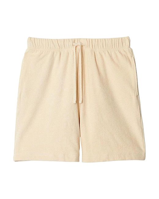 Casual Shorts di Burberry in Natural da Uomo