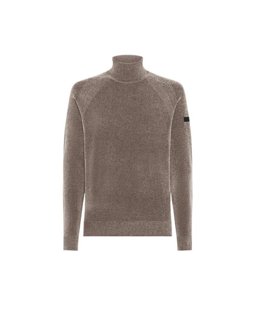 Turtlenecks Rrd de hombre de color Brown
