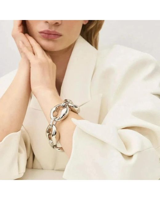 Vanessa Baroni Metallic Bracelets