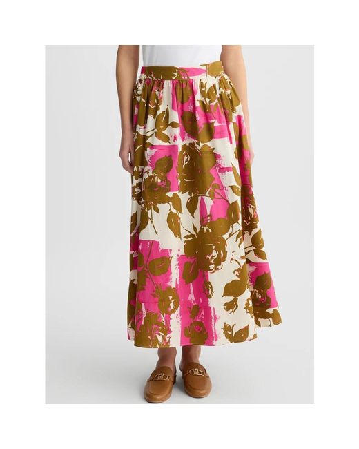 Maxi Skirts di Liu Jo in Red