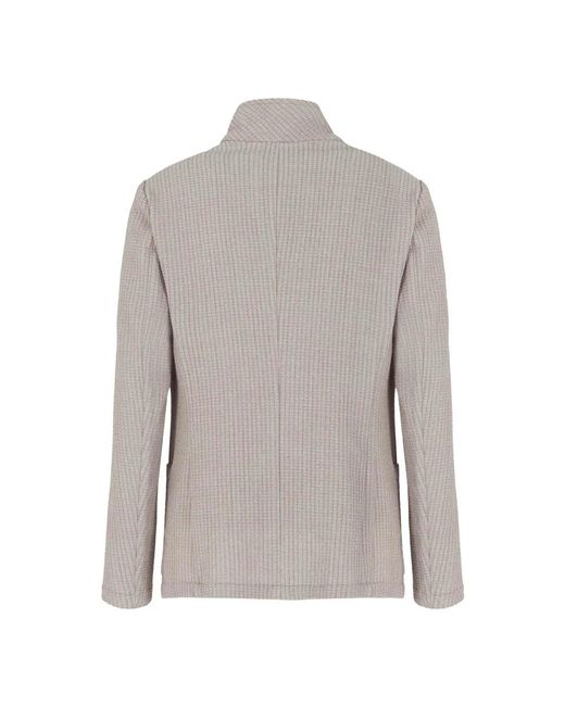 Blazers Emporio Armani de hombre de color Gray