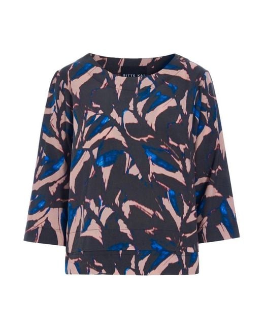 Blouses Bitte Kai Rand de color Blue