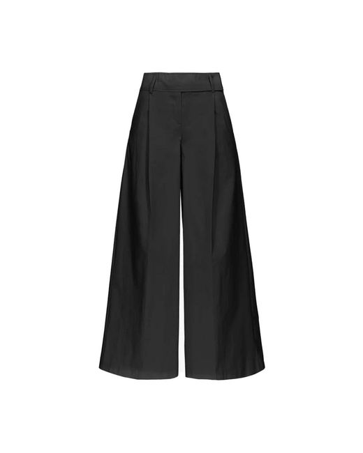 Pantalones elegantes para el uso diario Pinko de color Black