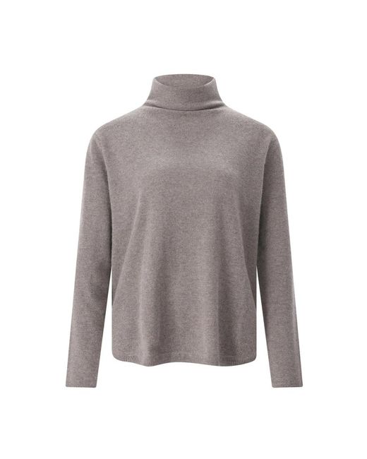 Hemisphere Gray Cashmere Knitwear