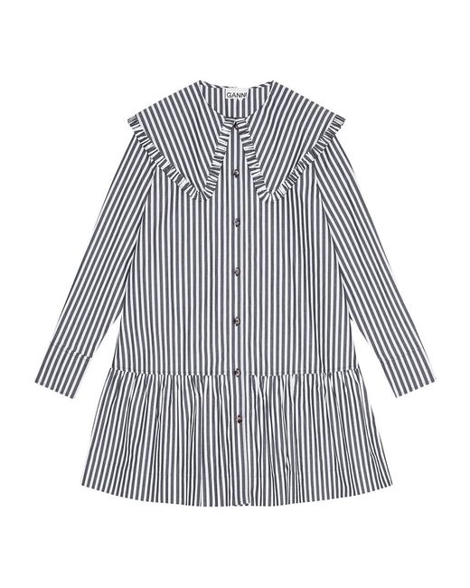 Shirt Dresses di Ganni in Blue
