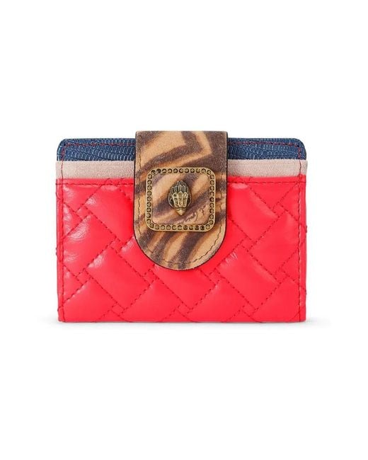 Wallets & Cardholders di Kurt Geiger in Red