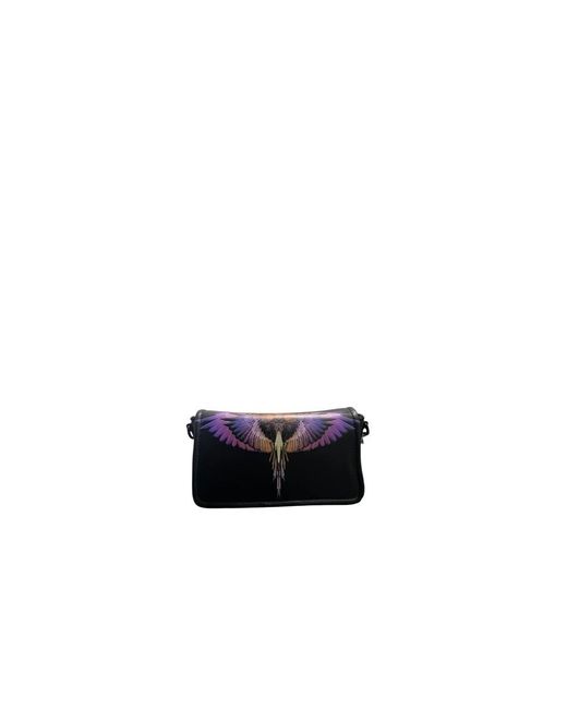 Marcelo Burlon Blue Cross Body Bags