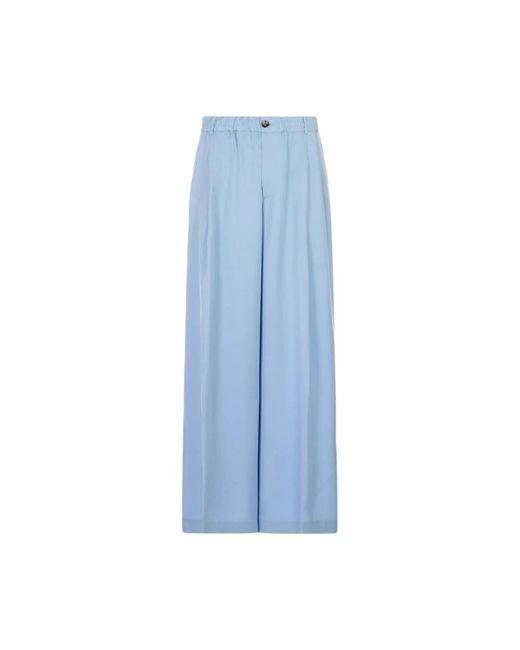 Marni Blue Wide Trousers