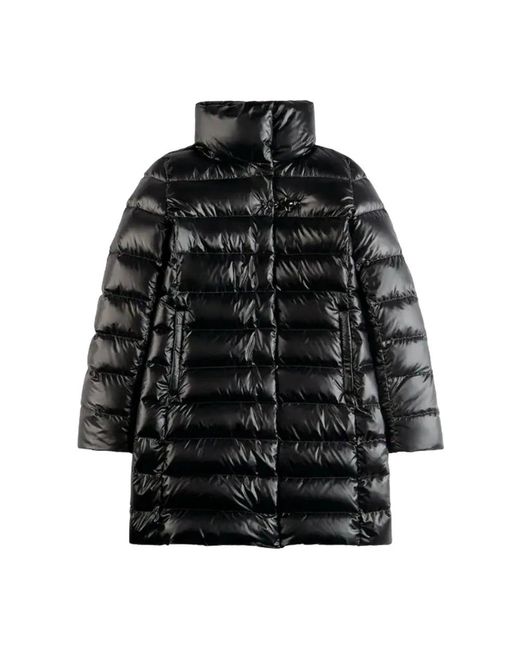 Fay Polyester Puffer En Parka Jas in het Black
